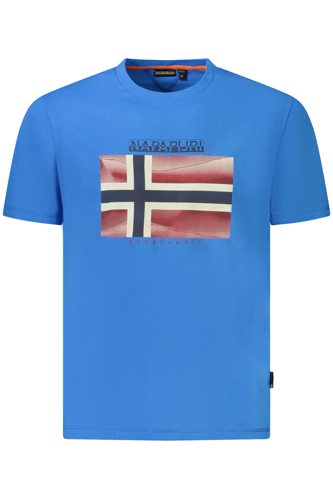 NAPAPIJRI KURZARM-T-SHIRT HERREN BLAU Blau S 198265103724
