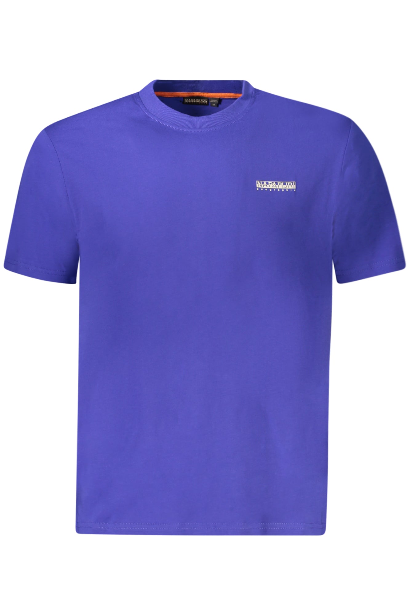 NAPAPIJRI HERREN KURZARM-T-SHIRT, BLAU Blau S 198265632040