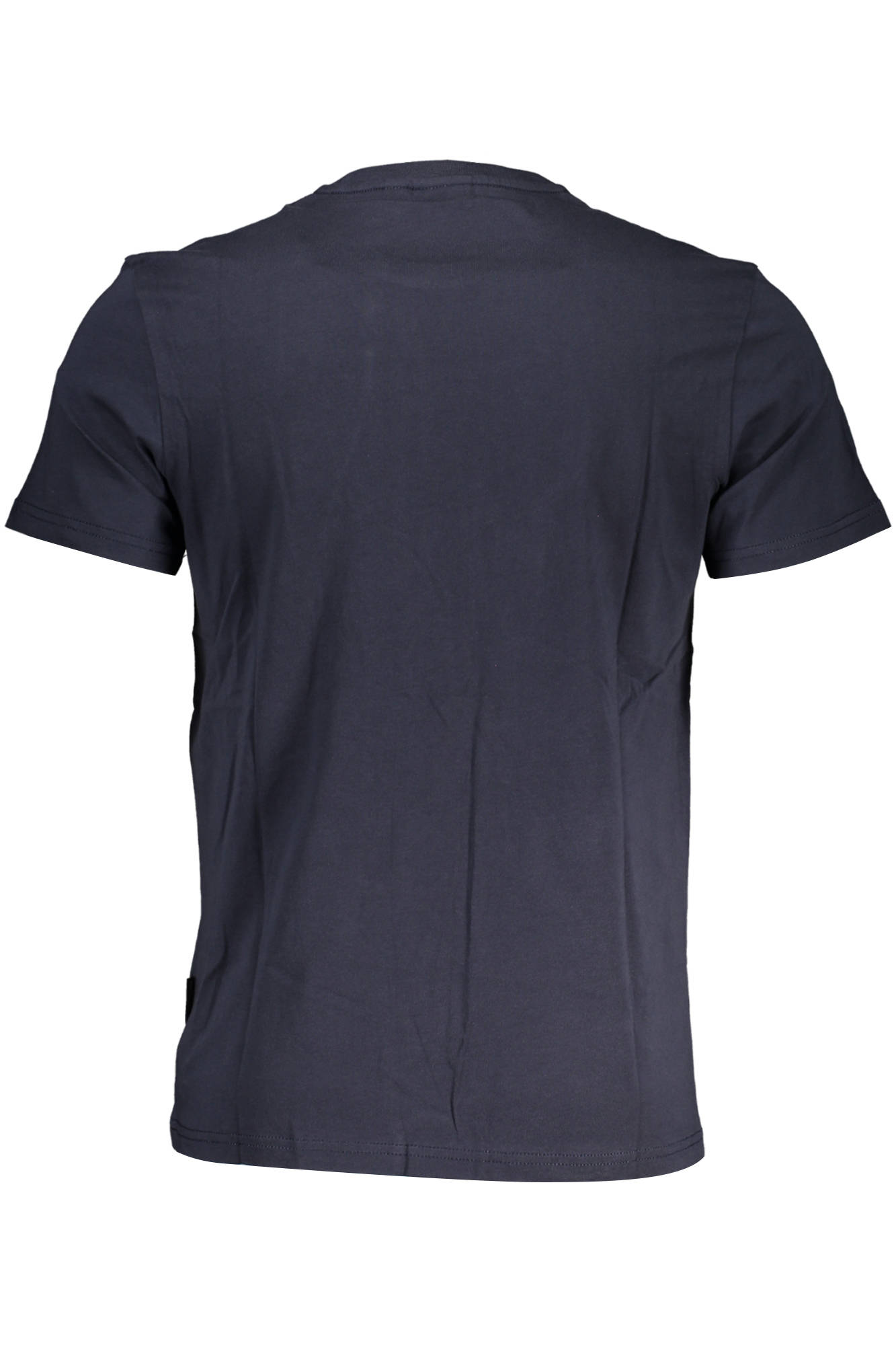 T-SHIRT A MANICHE CORTE NAPAPIJRI DA UOMO BLU