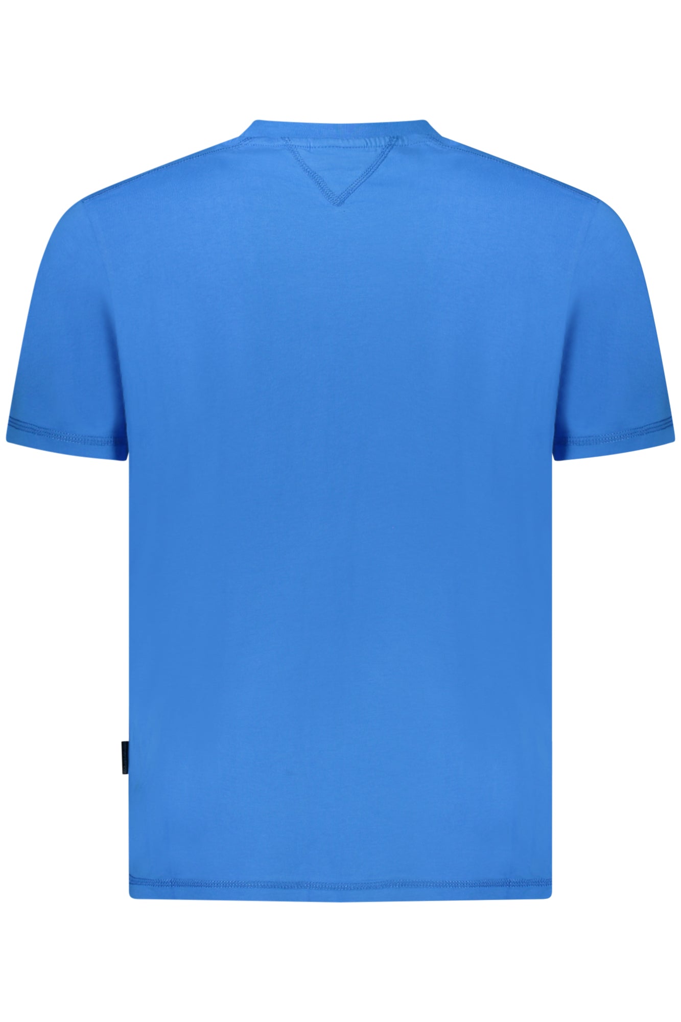 T-SHIRT A MANICHE CORTE NAPAPIJRI DA UOMO BLU