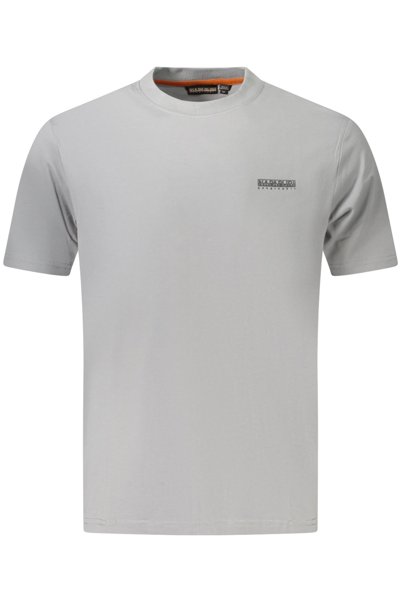 NAPAPIJRI Herren Kurzarm-T-Shirt Grau Grau 3XL 196013958169