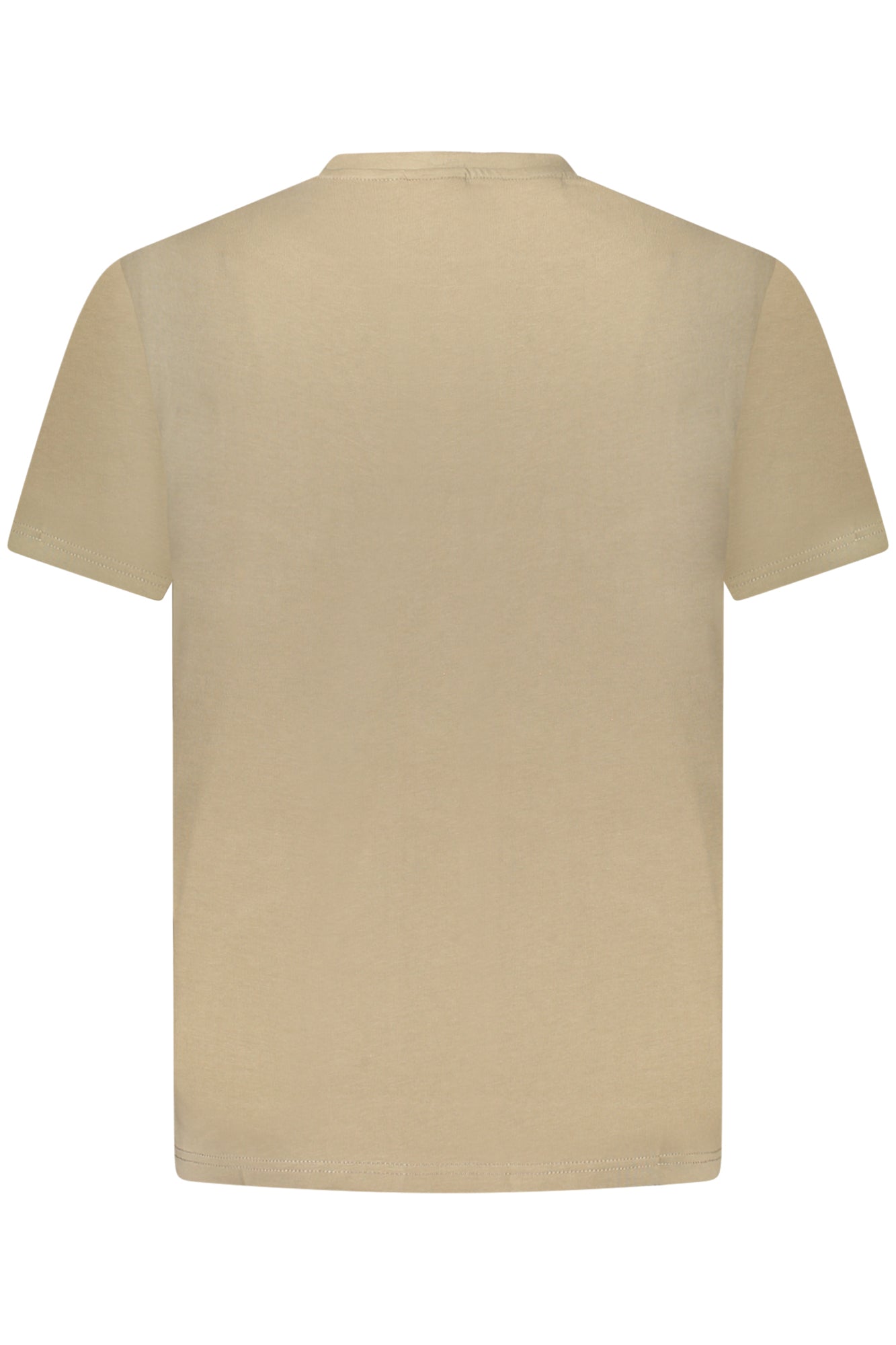 Napapijri Men's Short-Sleeve T-Shirt, Brown
