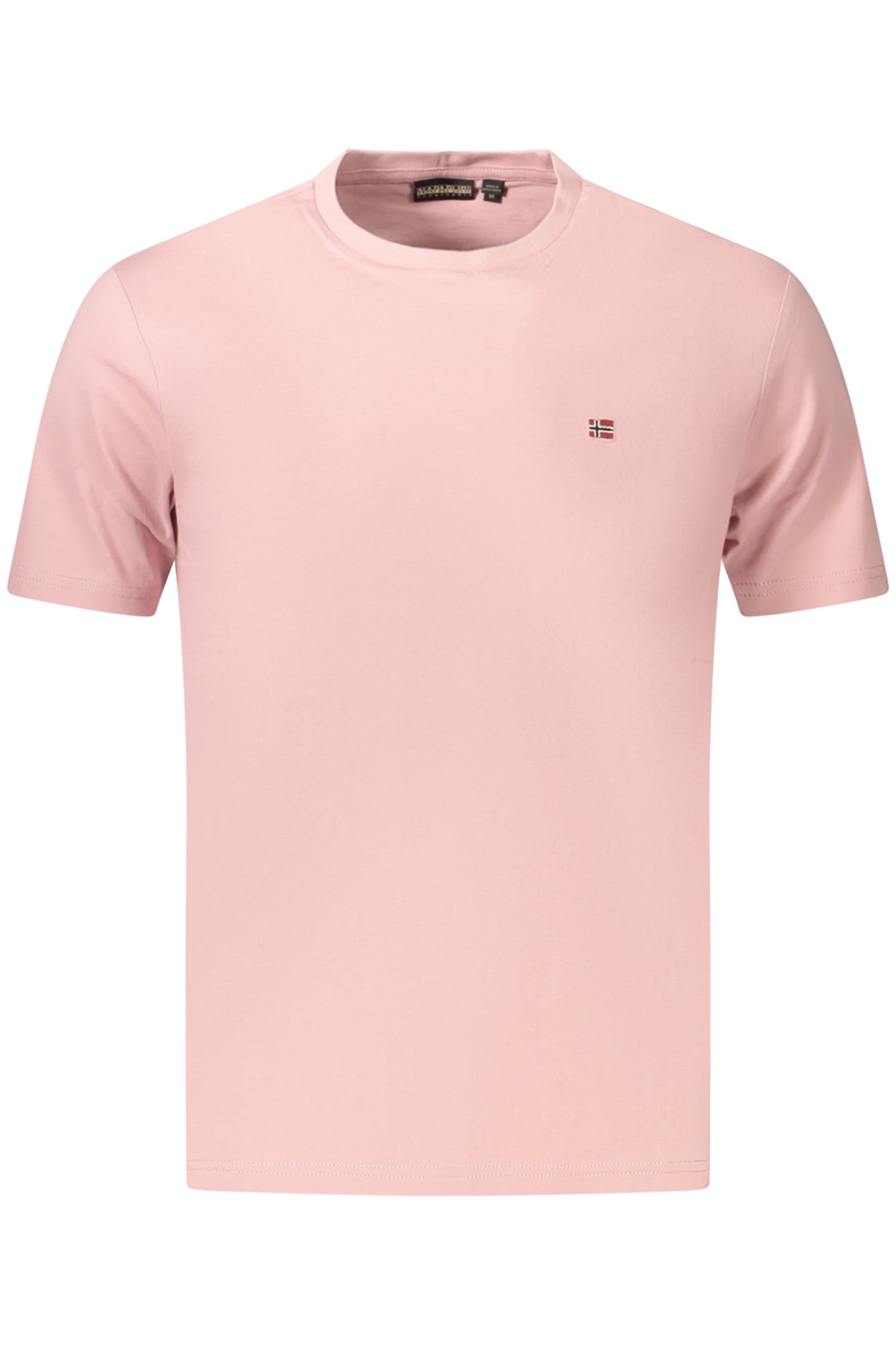 NAPAPIJRI Herren-Kurzarm-T-Shirt, Rosa Rosa S 196013960285