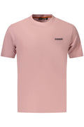 NAPAPIJRI Herren-Kurzarm-T-Shirt, Rosa Rosa S 196013957681