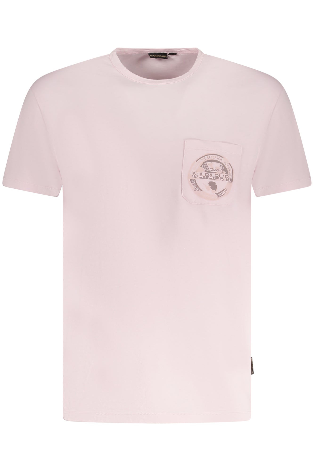 Napapijri Herren Kurzarm-T-Shirt Rosa Rosa XL 196011778226
