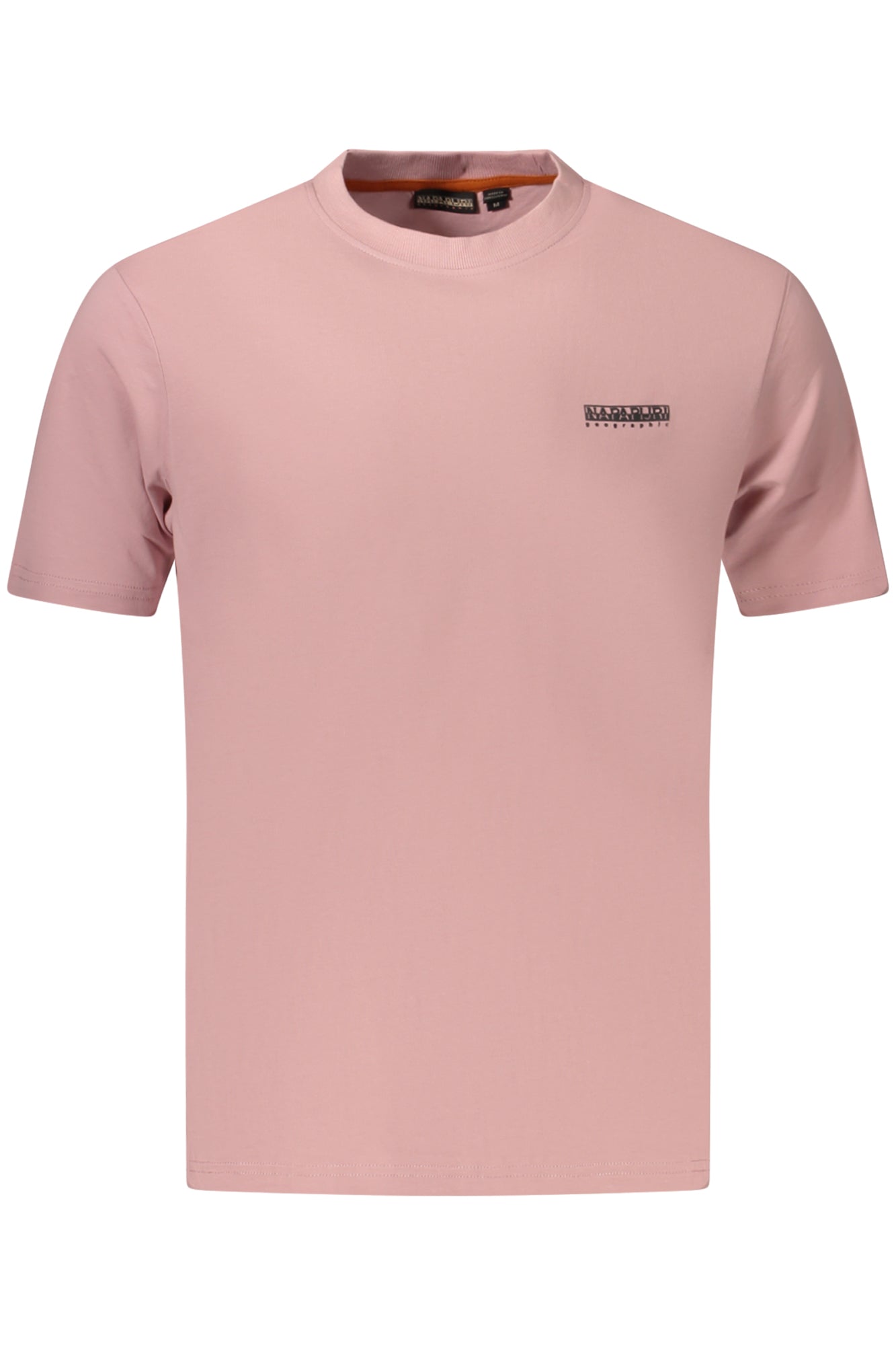 NAPAPIJRI Herren-Kurzarm-T-Shirt, Rosa Rosa 3XL 196013958350