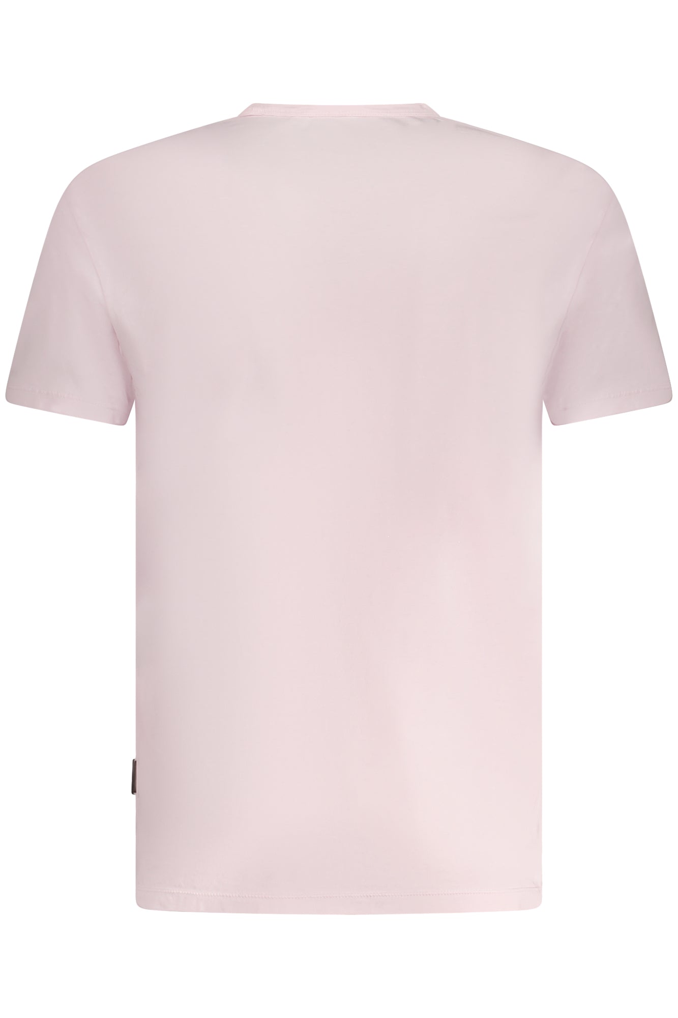 Napapijri Men's Short Sleeve T-Shirt Pink