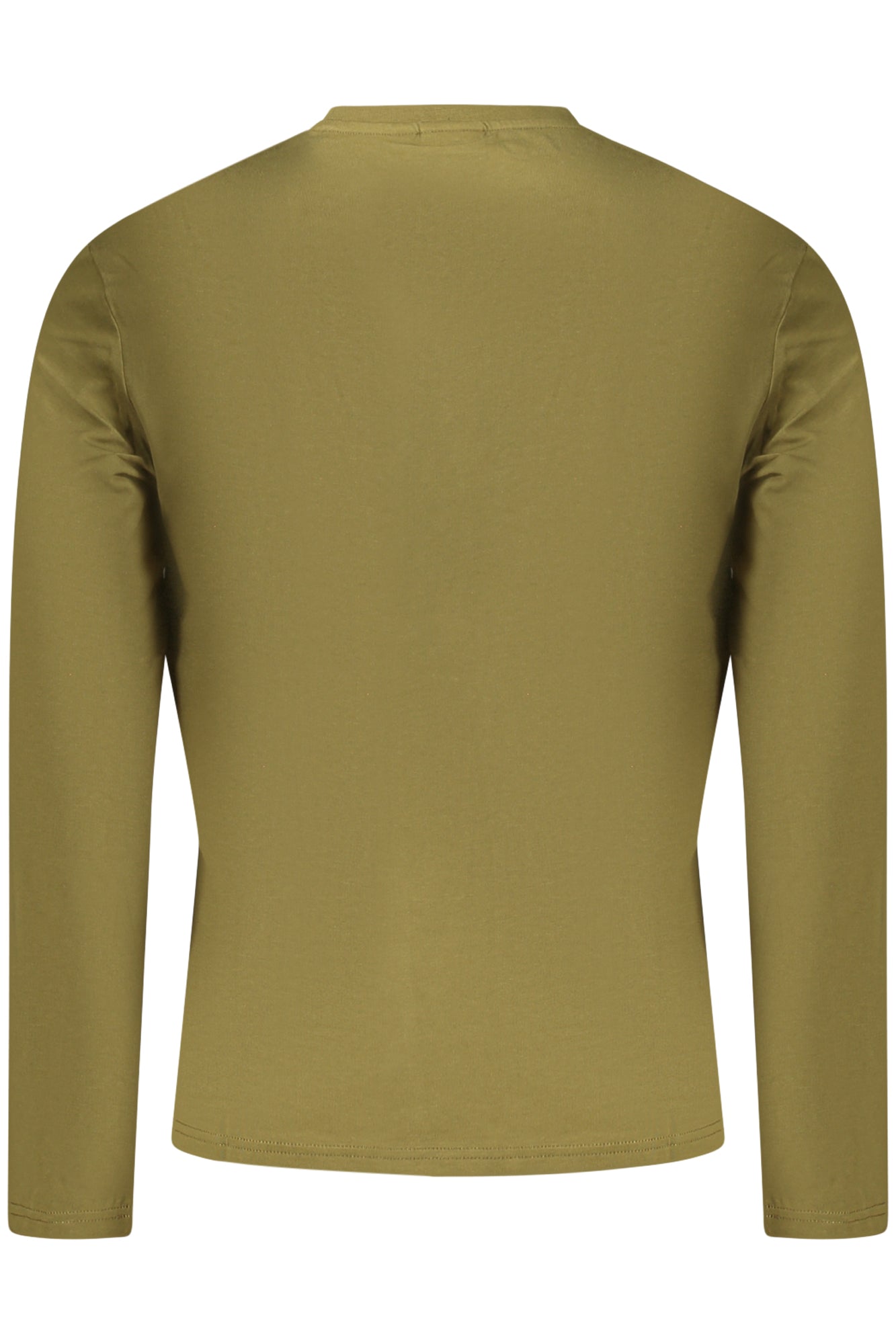 T-shirt a maniche lunghe da uomo NAPAPIJRI verde