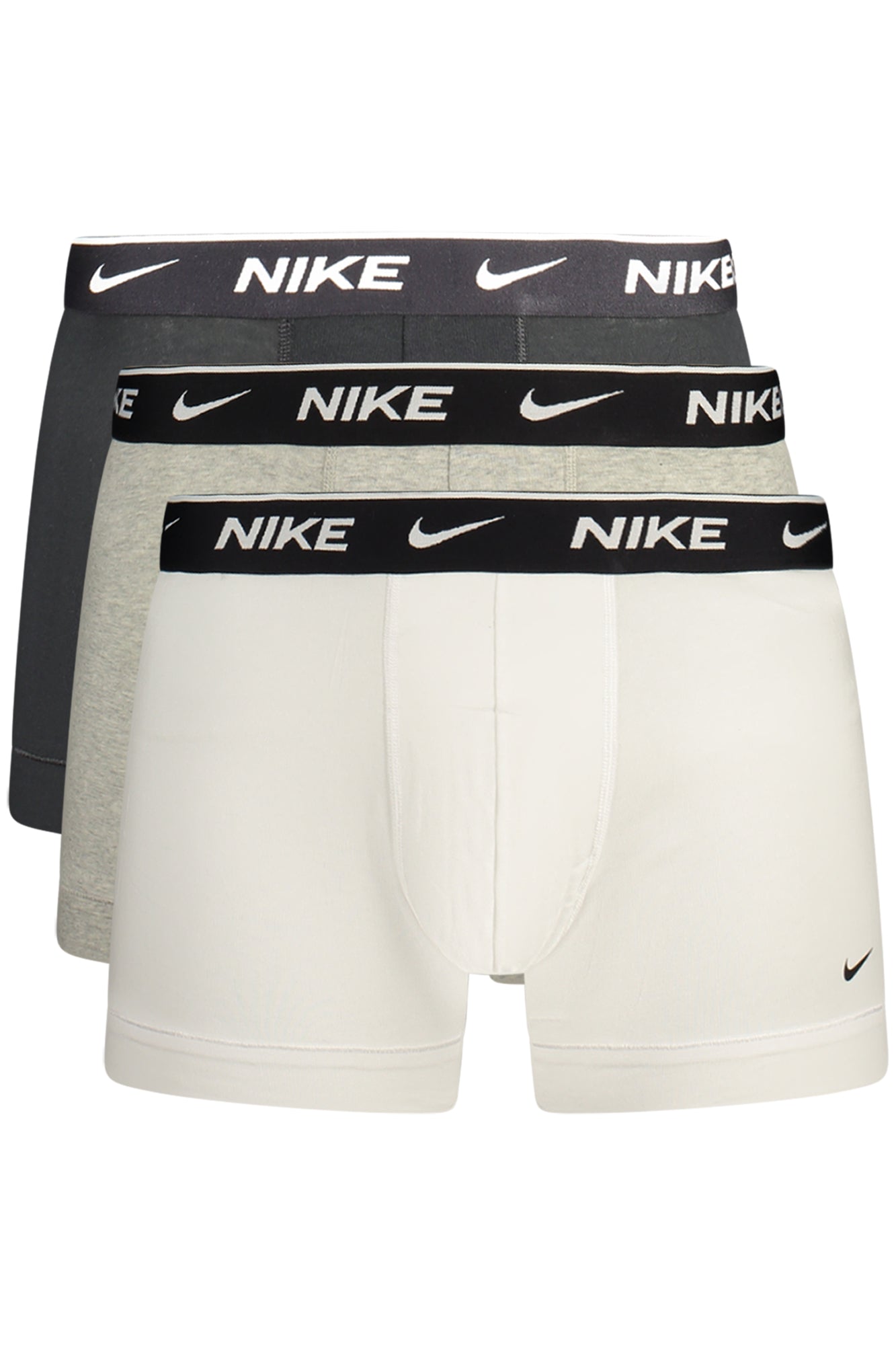 NIKE Herren-Boxershorts, Grau Grau M 8719312386673