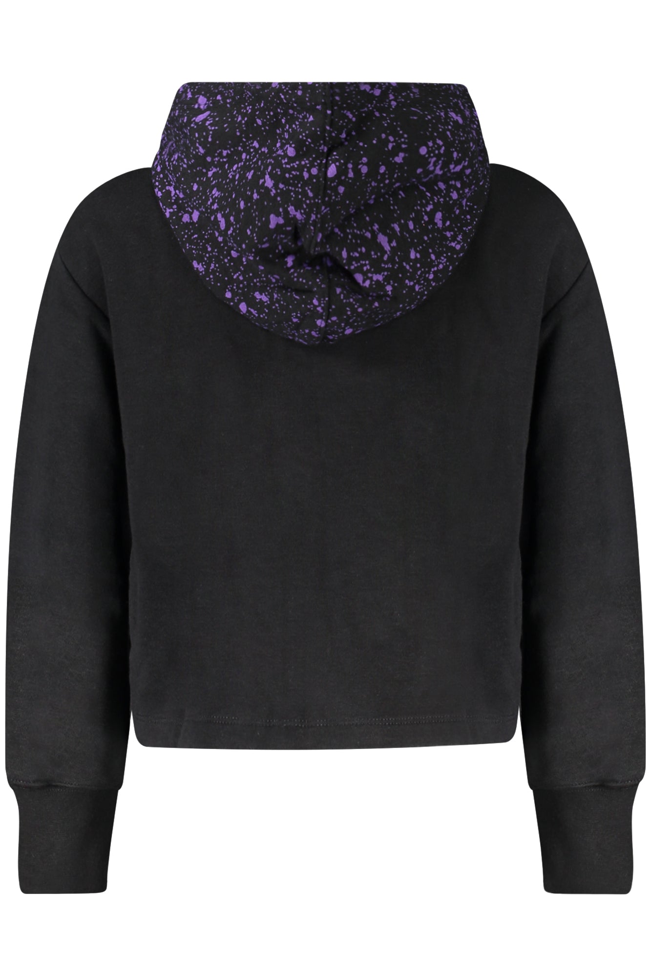 NIKE BLACK ZIPPER SWEATSHIRT FOR GIRLS