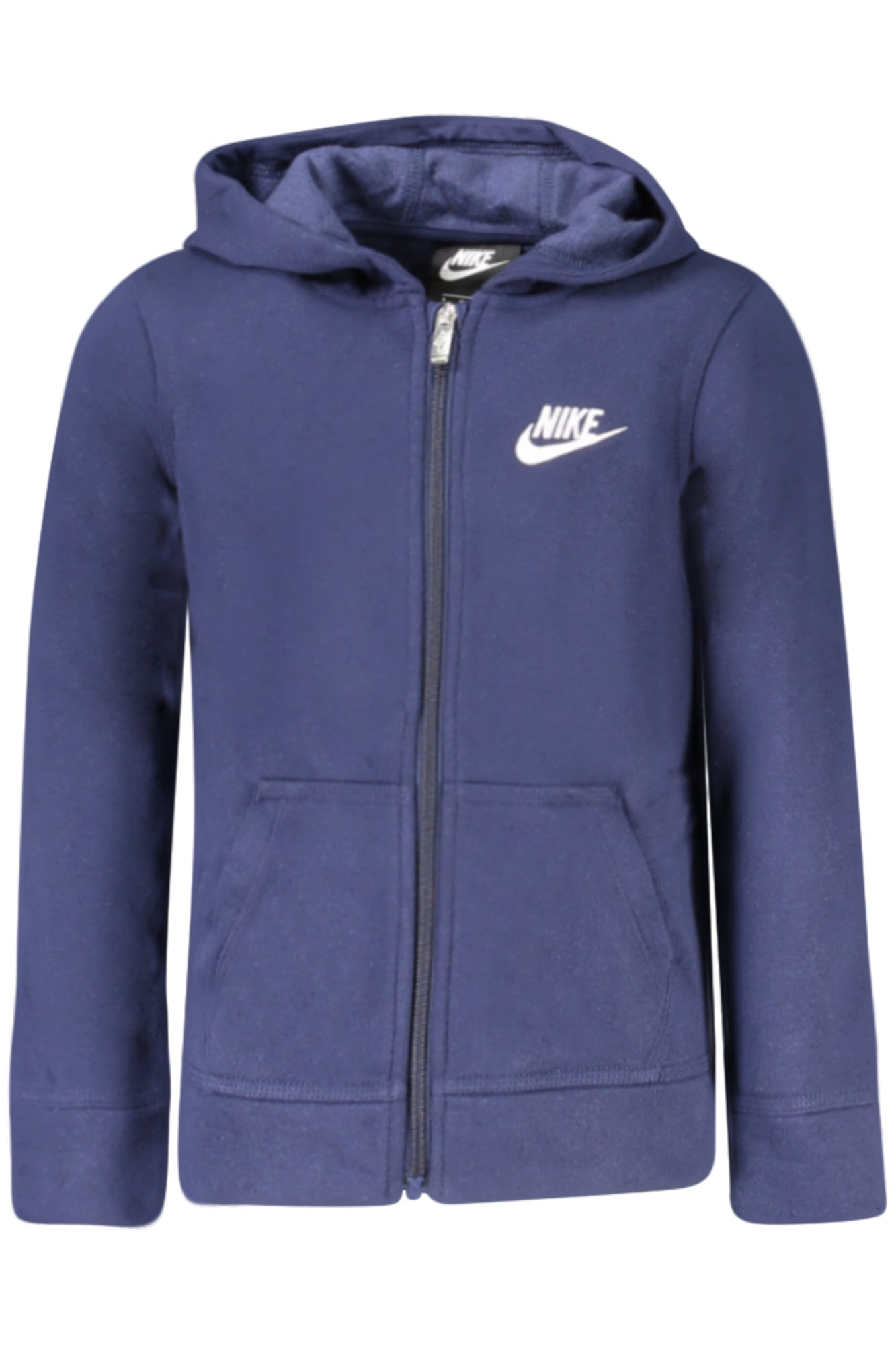 NIKE KINDER BLAUES ZIP-UP-SWEATSHIRT Blau 4A 633731088476