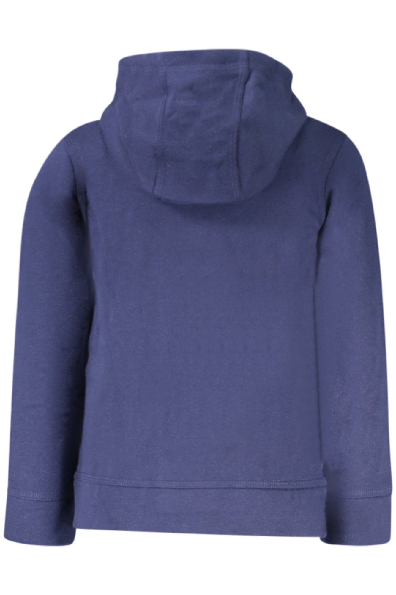 NIKE KIDS BLUE ZIP-UP SWEATSHIRT