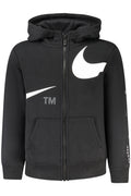 NIKE SCHWARZES KINDER-SWEATSHIRT MIT REISSVERSCHLUSS Schwarz 4A 742728848389