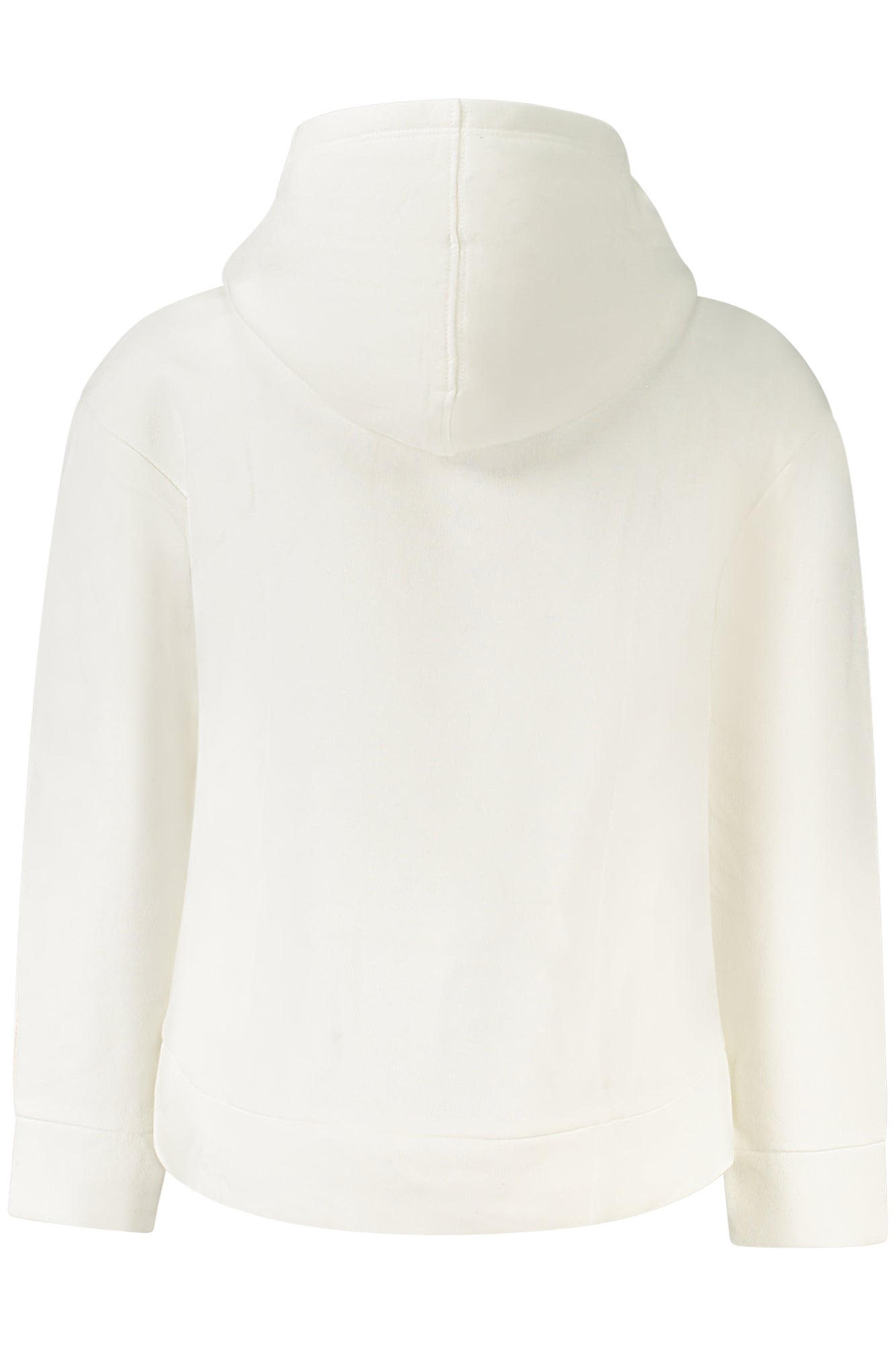 NIKE WHITE KIDS' SWEATSHIRT WITH ZIPPER