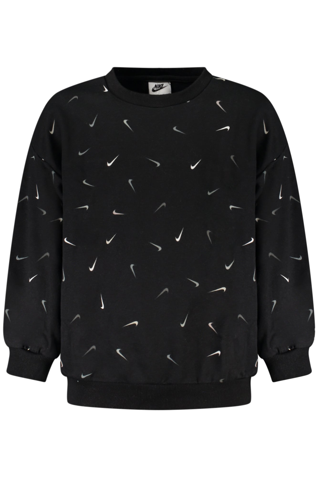 NIKE SCHWARZES KINDER-SWEATSHIRT MIT REISSVERSCHLUSS Schwarz 4A 825664544017