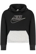 NIKE SCHWARZES KINDER-SWEATSHIRT MIT REISSVERSCHLUSS Schwarz 4A 807421269890