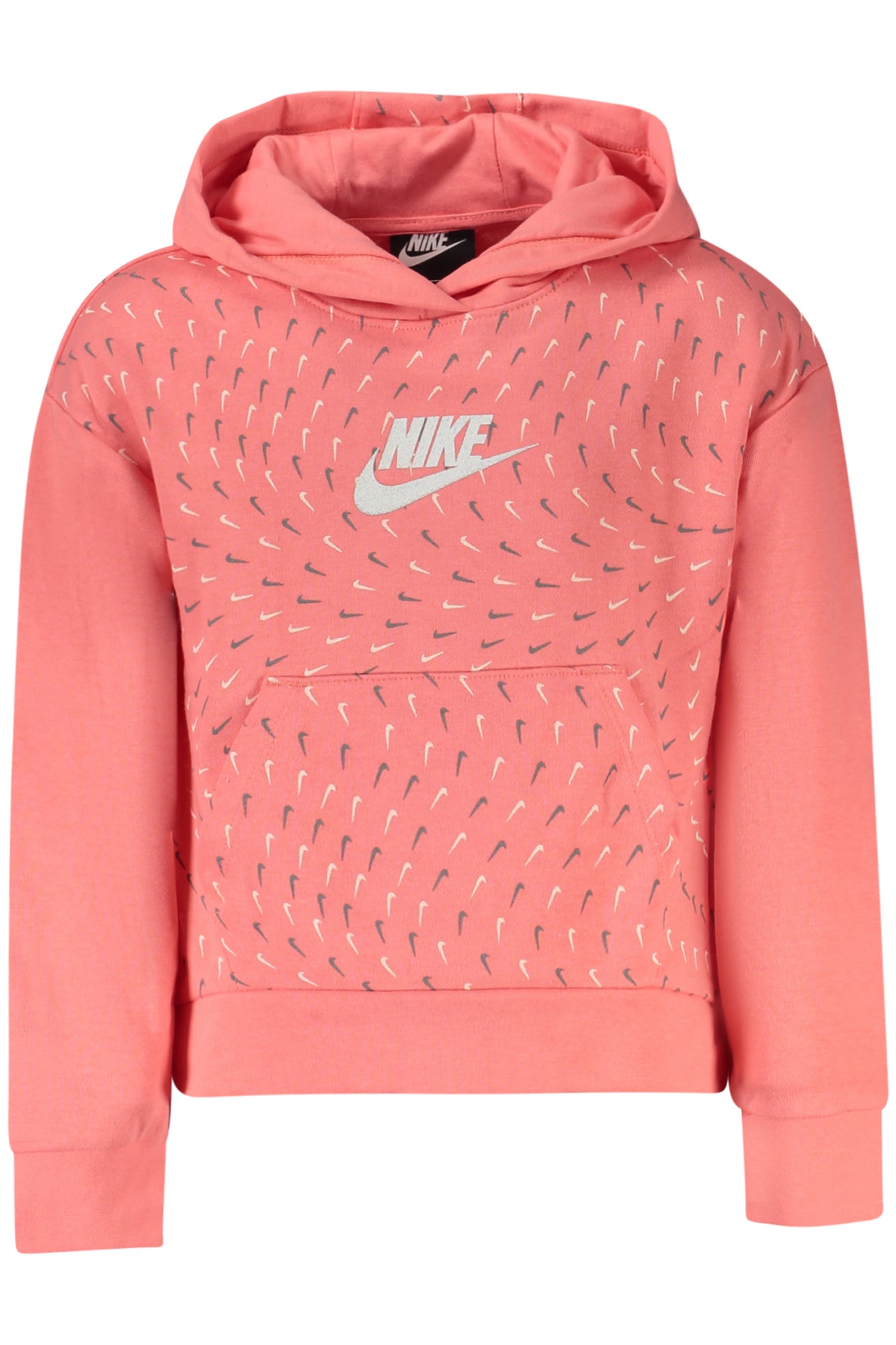NIKE SWEATSHIRT MIT REISSVERSCHLUSS FÜR MÄDCHEN, ROSA Rosa 5A 807421594299