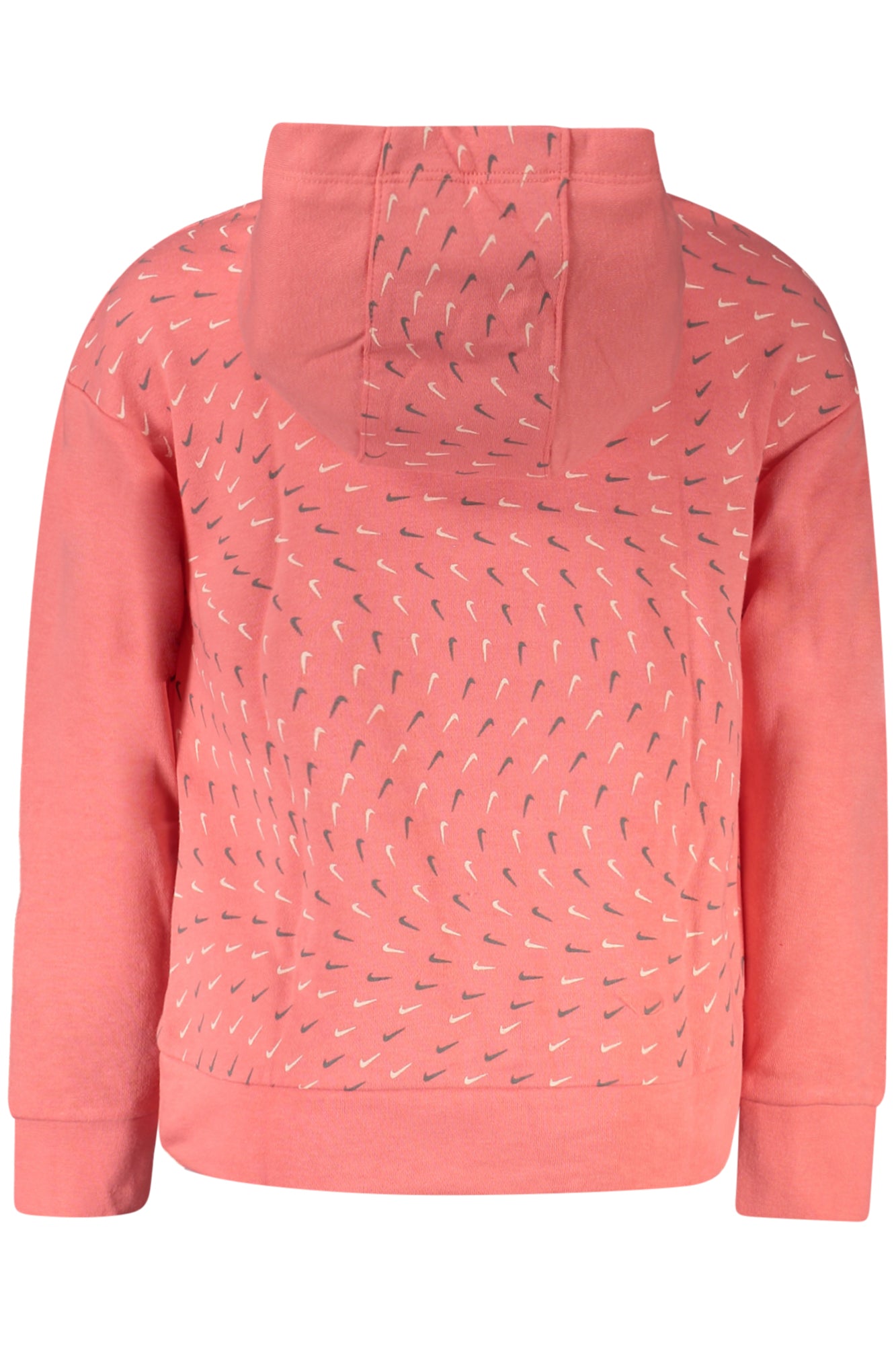 NIKE SWEATSHIRT WITH ZIPPER FOR GIRLS, PINK
