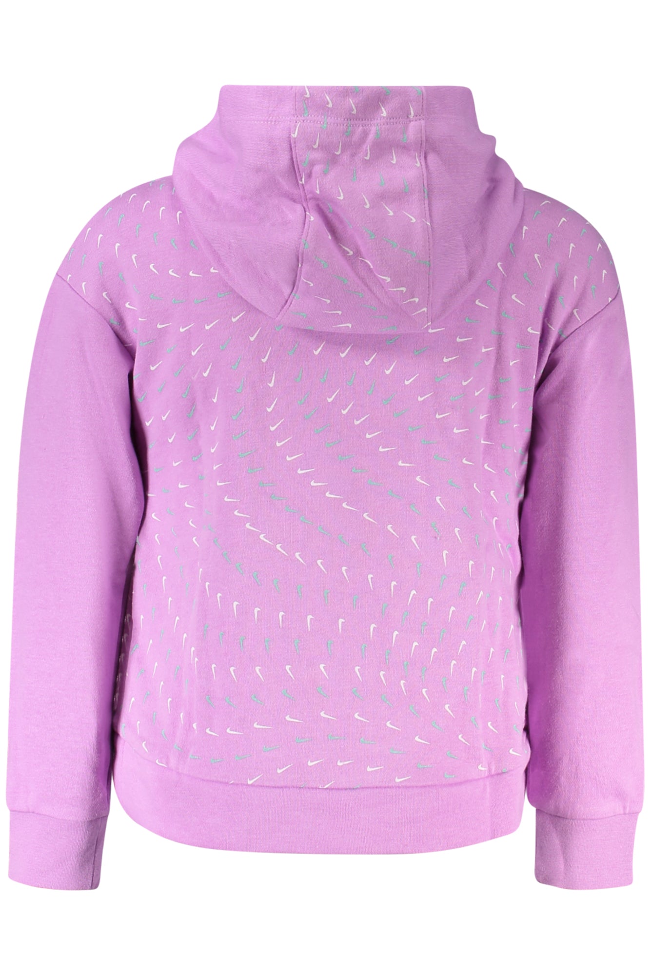 NIKE SWEATSHIRT WITH ZIPPER FOR GIRLS IN PURPLE