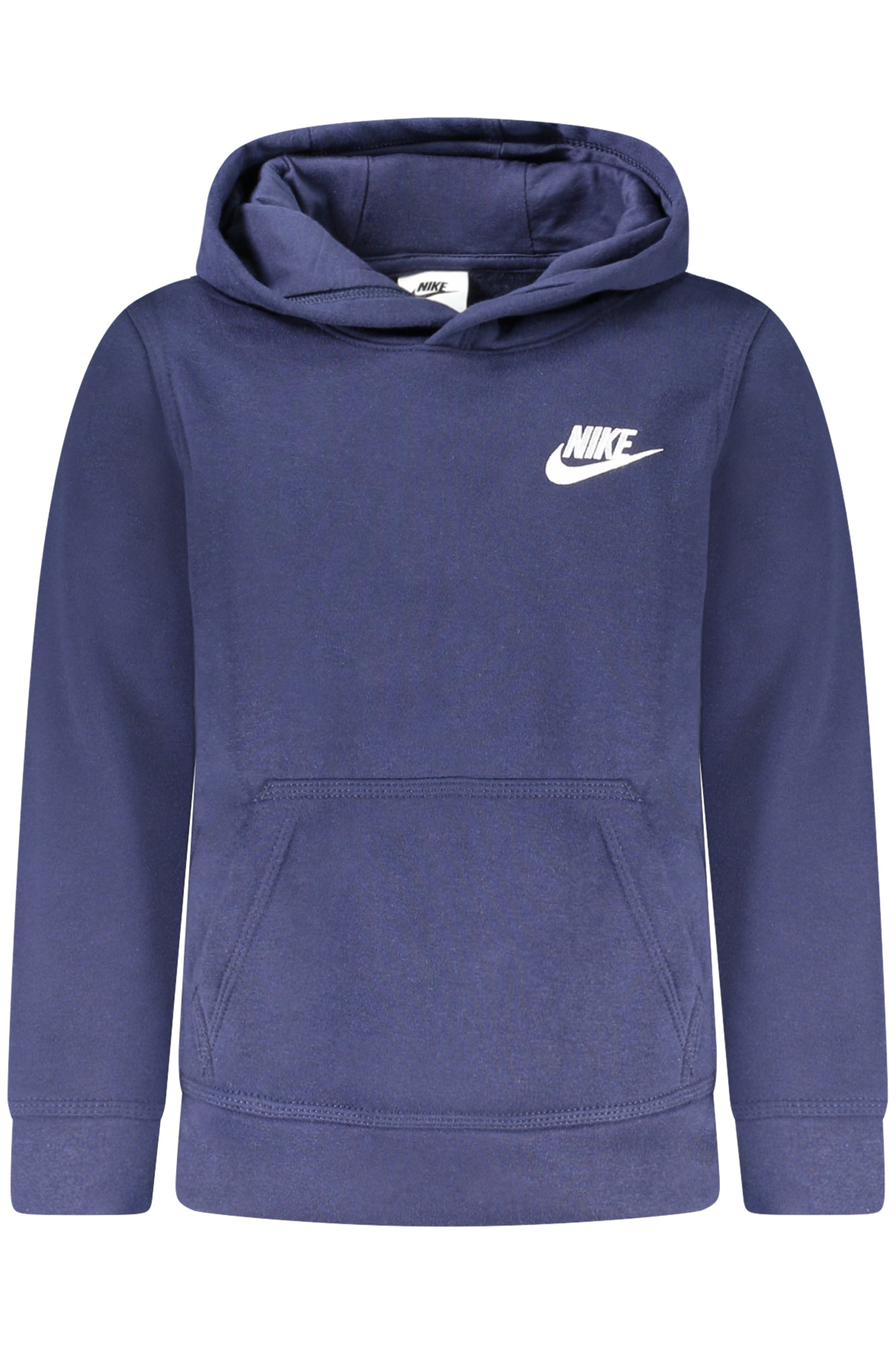 NIKE KINDER BLAUES ZIP-UP-SWEATSHIRT Blau 4A 633731088797