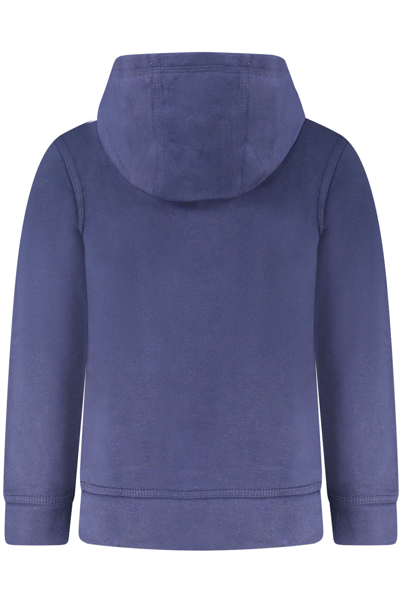 NIKE KIDS BLUE ZIP-UP SWEATSHIRT