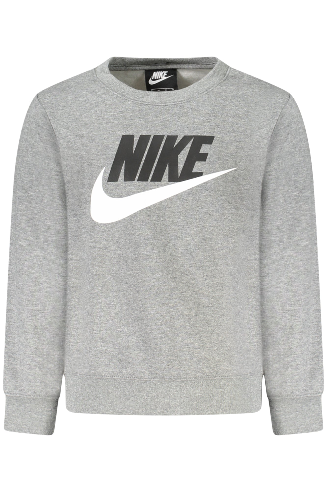NIKE KINDER-SWEATSHIRT MIT REISSVERSCHLUSS, GRAU Grau 6A 677838570182
