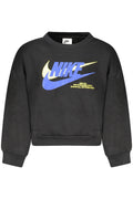 NIKE SCHWARZES KINDER-SWEATSHIRT MIT REISSVERSCHLUSS Schwarz 4A 825664571266