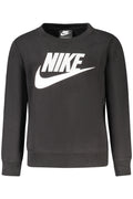 NIKE SCHWARZES KINDER-SWEATSHIRT MIT REISSVERSCHLUSS Schwarz 4A 677838570403