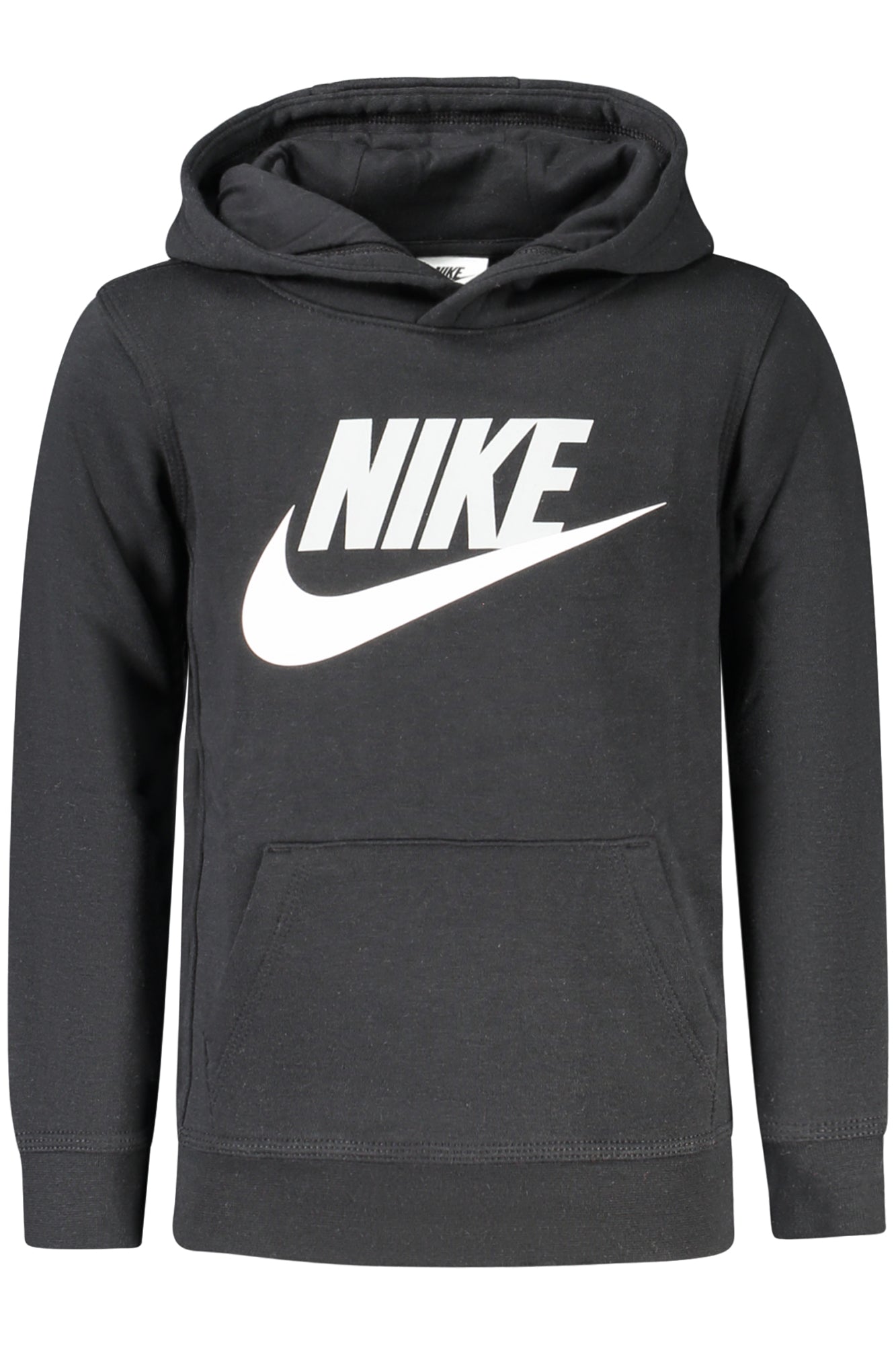 NIKE SCHWARZES KINDER-SWEATSHIRT MIT REISSVERSCHLUSS Schwarz 3A 677838553000
