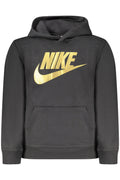 NIKE SCHWARZES KINDER-SWEATSHIRT MIT REISSVERSCHLUSS Schwarz 4A 677838869606