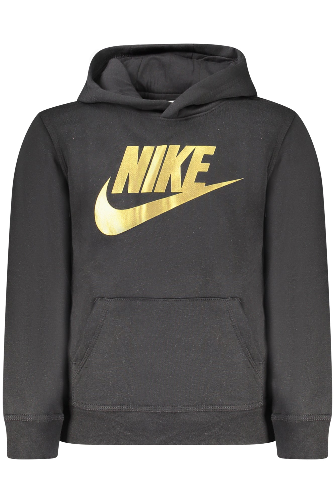 NIKE SCHWARZES KINDER-SWEATSHIRT MIT REISSVERSCHLUSS Schwarz 4A 677838869606