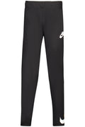 NIKE SCHWARZE LEGGINGS FÜR MÄDCHEN Schwarz 6A 807421593261