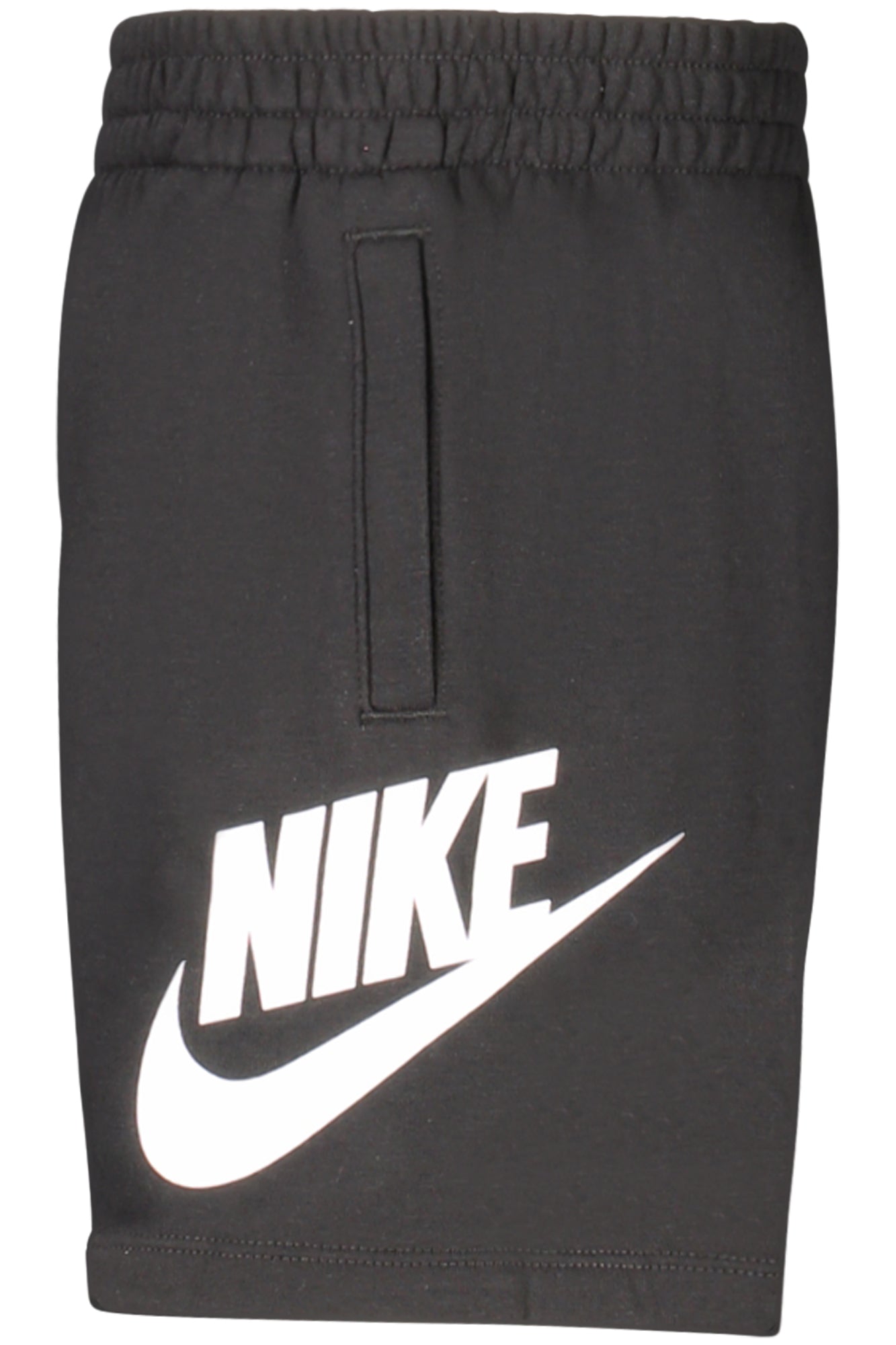 NIKE BLACK KIDS' SHORTS
