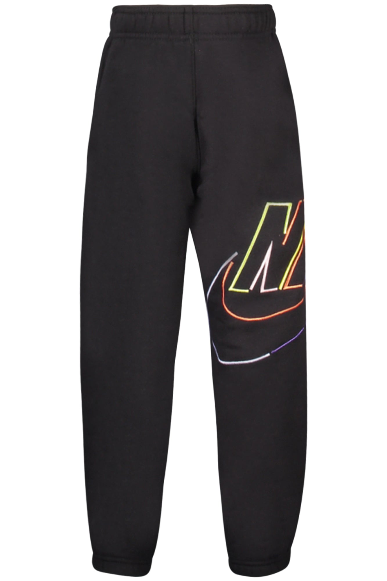 NIKE KIDS BLACK LONG TRAINING PANTS