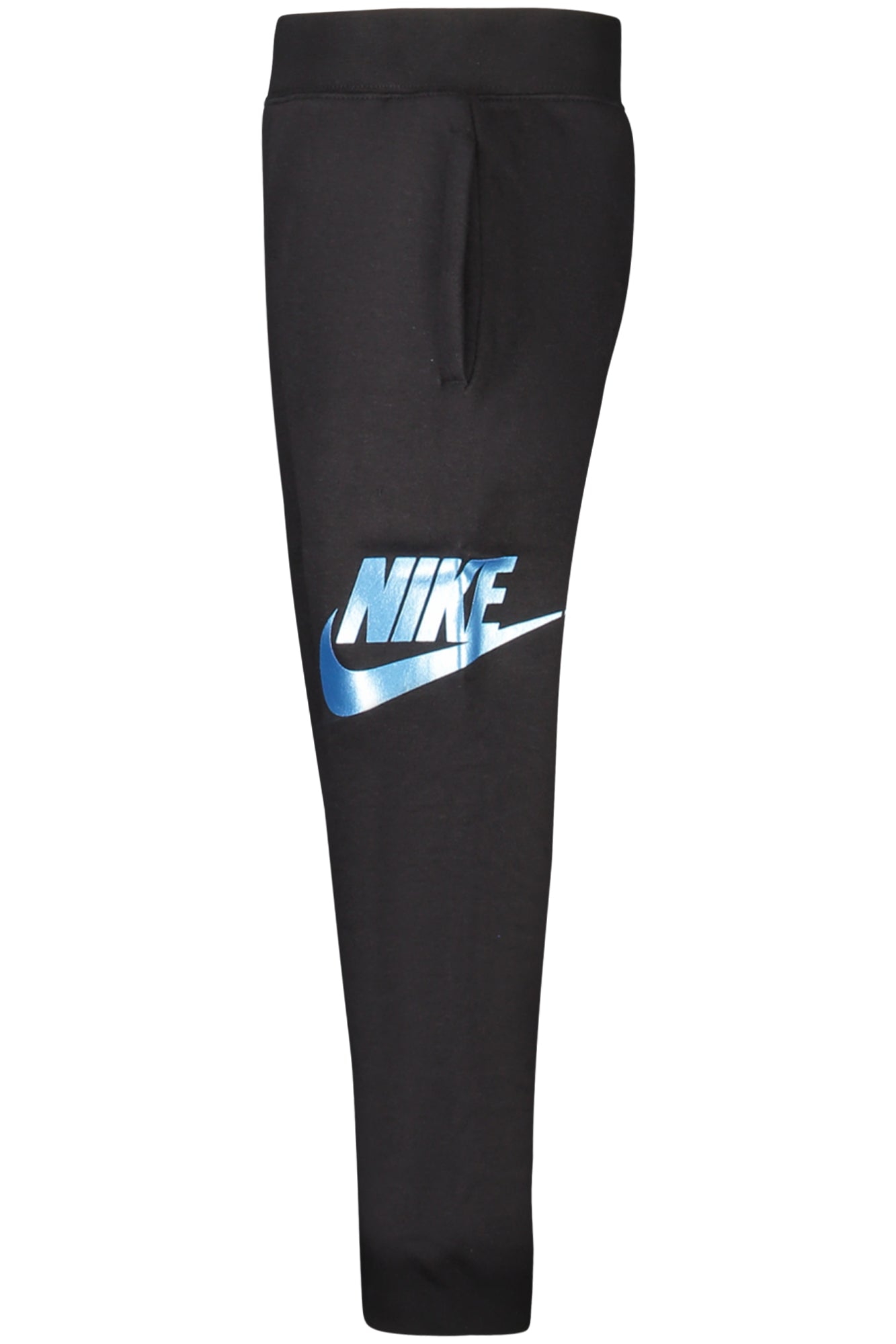NIKE KIDS BLACK LONG TRAINING PANTS