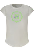 NIKE KURZARM-T-SHIRT FÜR MÄDCHEN, WEISS Weiß 4A 196923180193