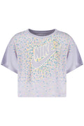 NIKE LILA KURZARM-T-SHIRT FÜR KINDER Violett 5A 742728603513