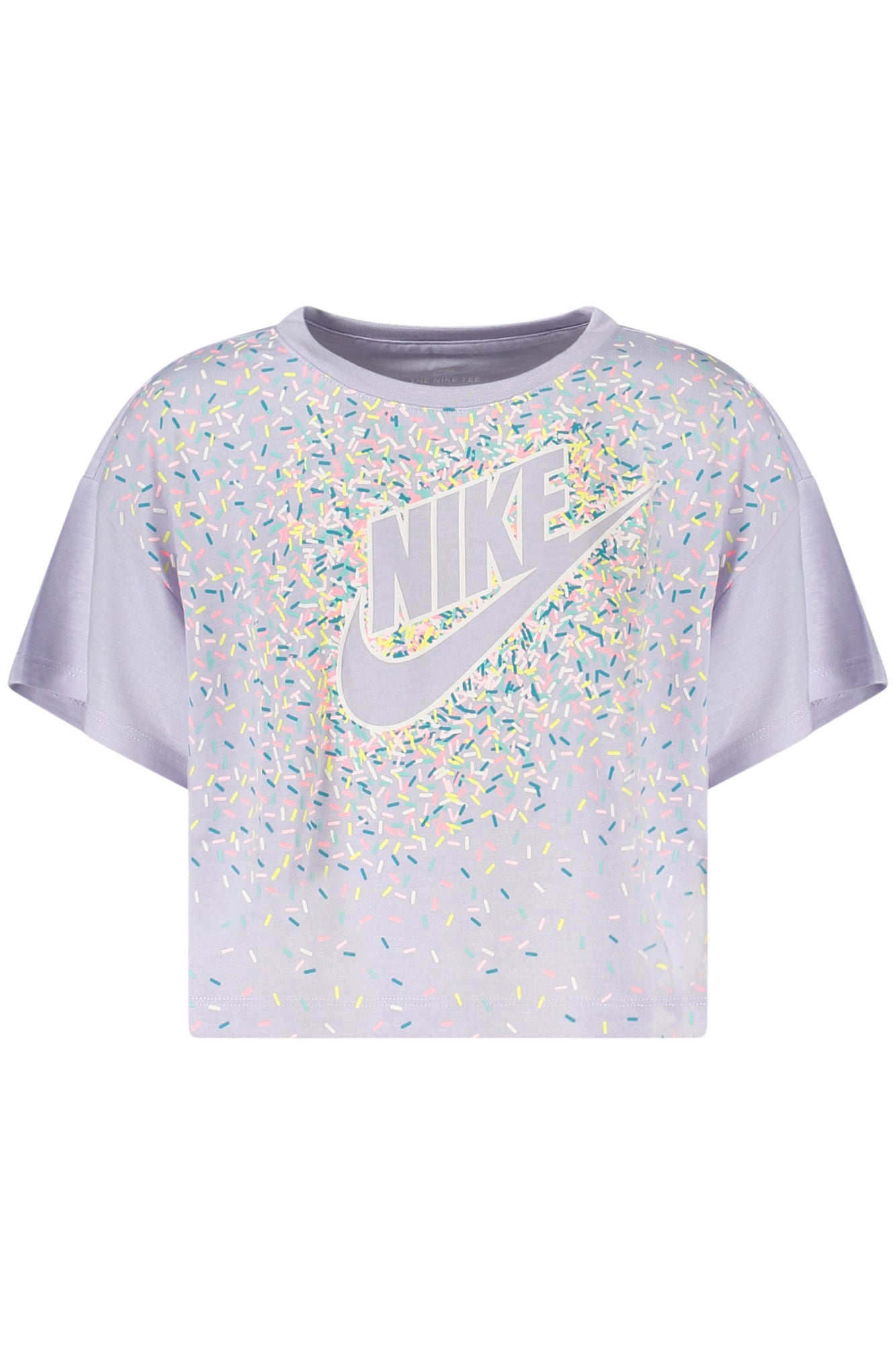 NIKE LILA KURZARM-T-SHIRT FÜR KINDER Violett 5A 742728603513