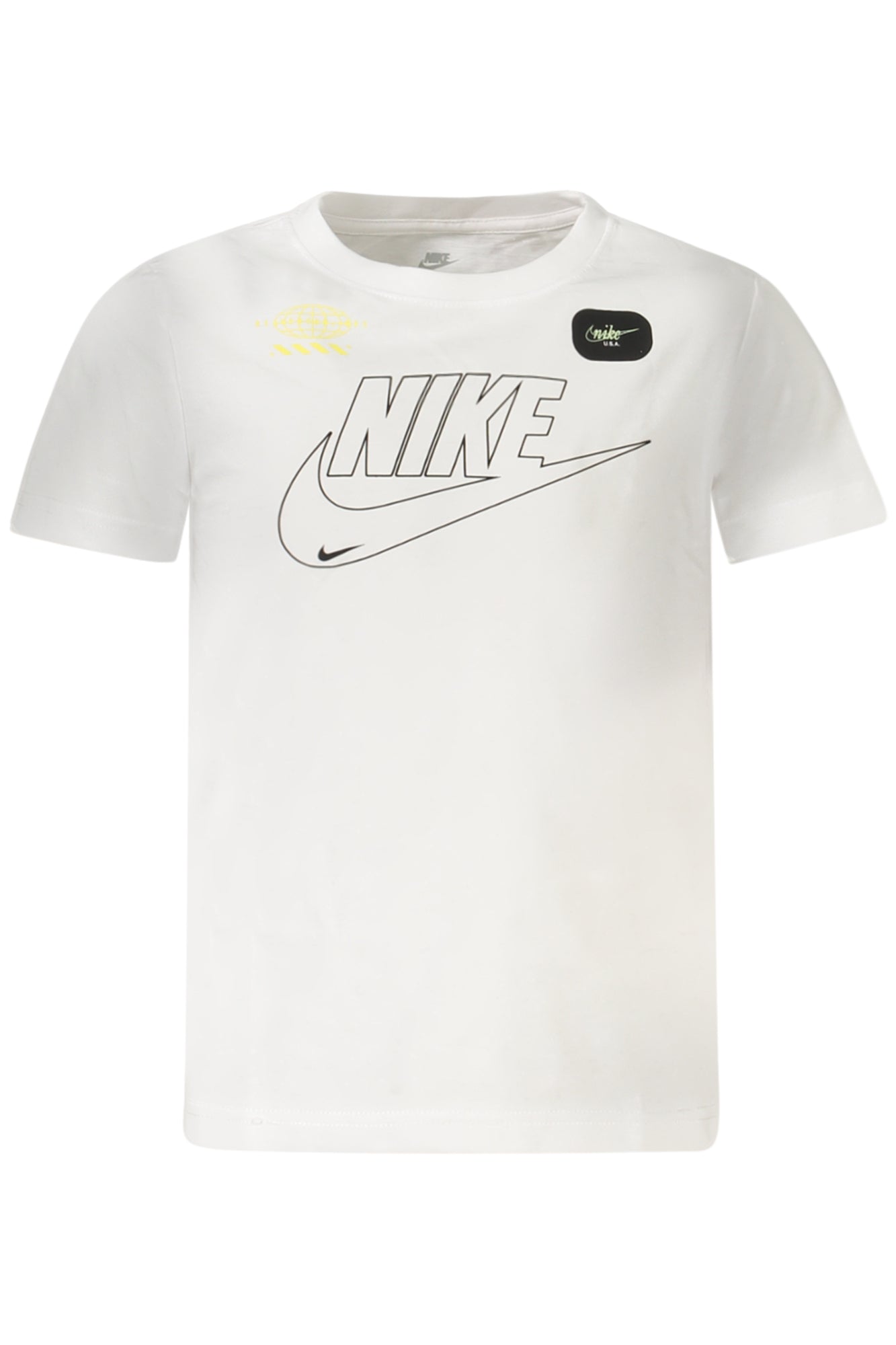 NIKE KURZARM-T-SHIRT FÜR KINDER, WEISS Weiß 4A 196327868000