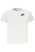 NIKE KURZARM-T-SHIRT FÜR KINDER, WEISS Weiß 5A 196327096250