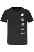 NIKE KURZARM-T-SHIRT FÜR KINDER, SCHWARZ Schwarz 4A 196327867843