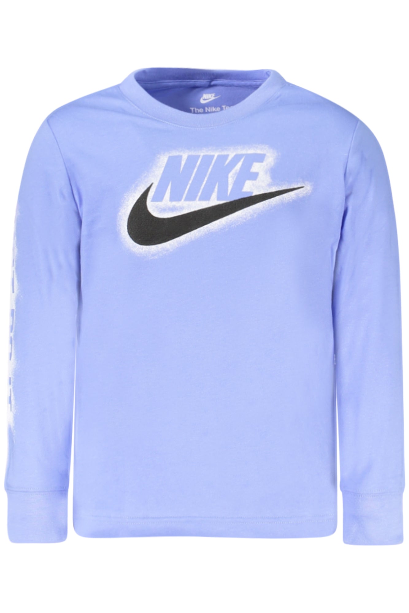 NIKE KINDER LANGARM-T-SHIRT, BLAU Blau 4A 196923820013