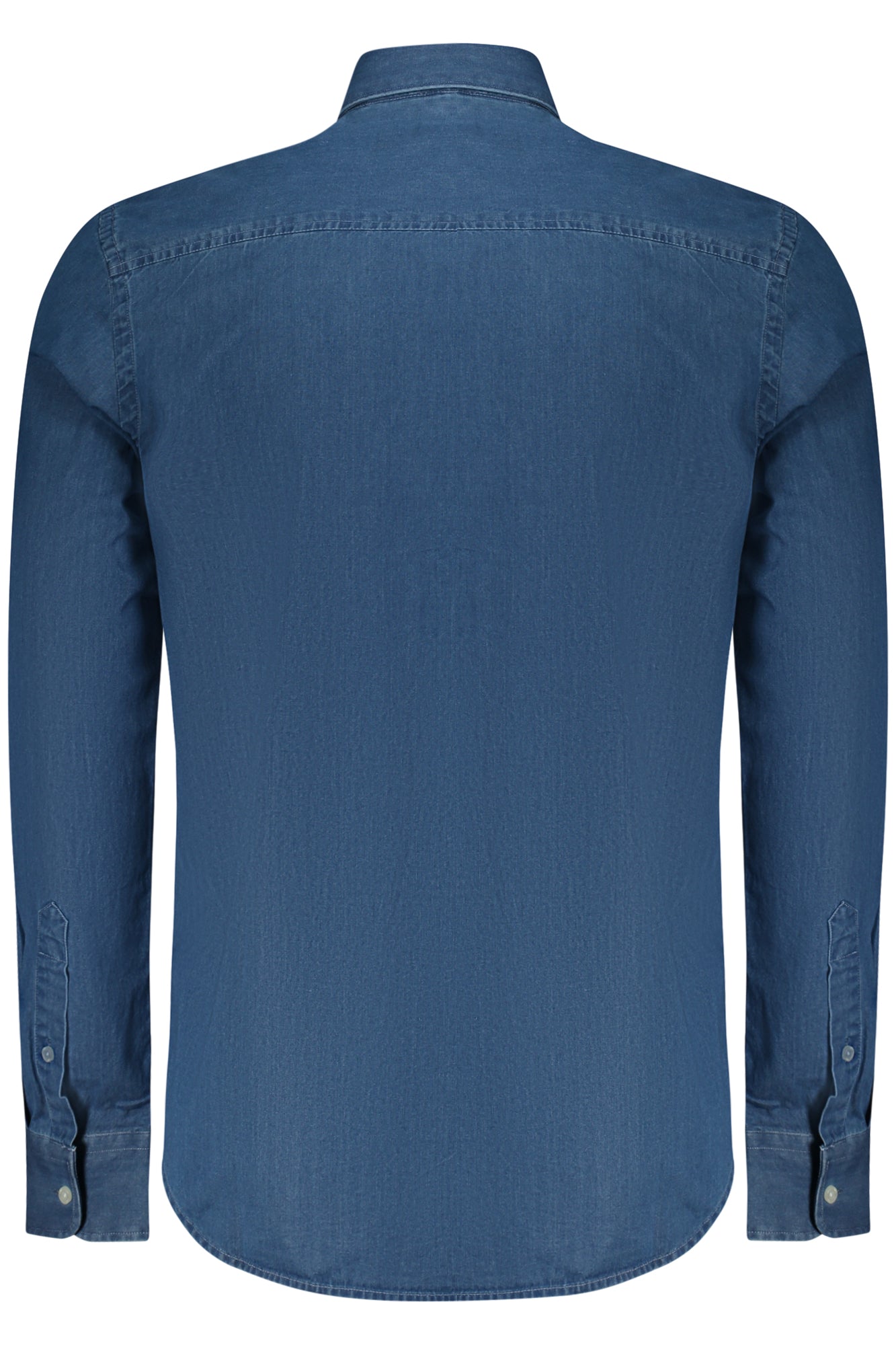 NORTH SAILS Herren Langarmhemd, Blau