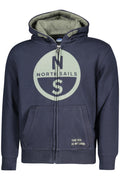 NORTH SAILS KINDER-SWEATSHIRT IN BLAUEM ZIP-UP-MODE Blau 6A 8052591016849