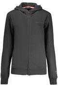 NORTH SAILS DAMEN-SWEATSHIRT MIT REISSVERSCHLUSS, SCHWARZ