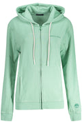 NORTH SAILS DAMEN-SWEATSHIRT MIT ZIP GRÜN