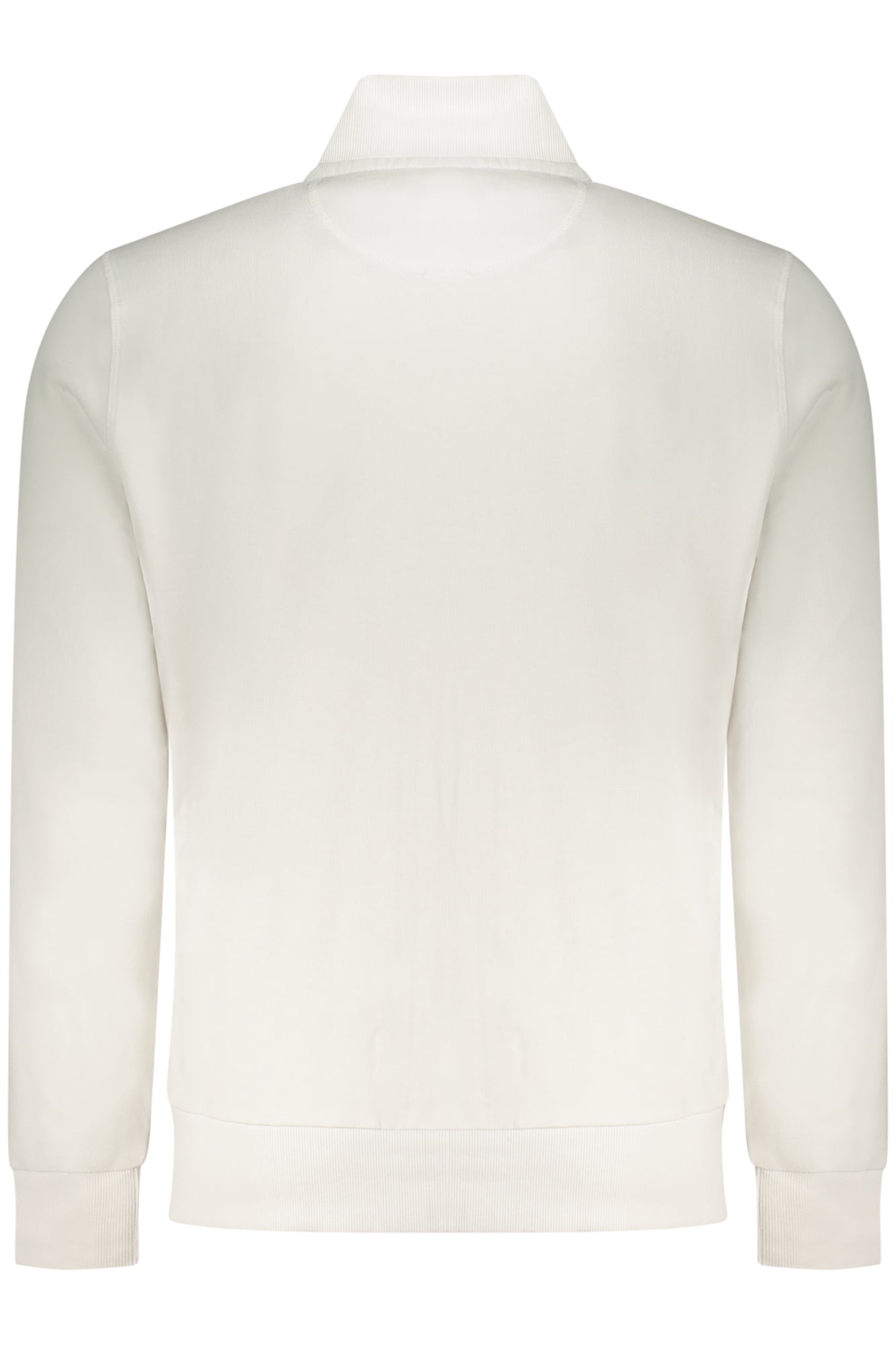 NORTH SAILS HERREN WEISSES SWEATSHIRT MIT REISSVERSCHLUSS