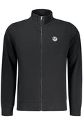 NORTH SAILS HERREN SCHWARZES SWEATSHIRT MIT REISSVERSCHLUSS Schwarz S 8052591191829