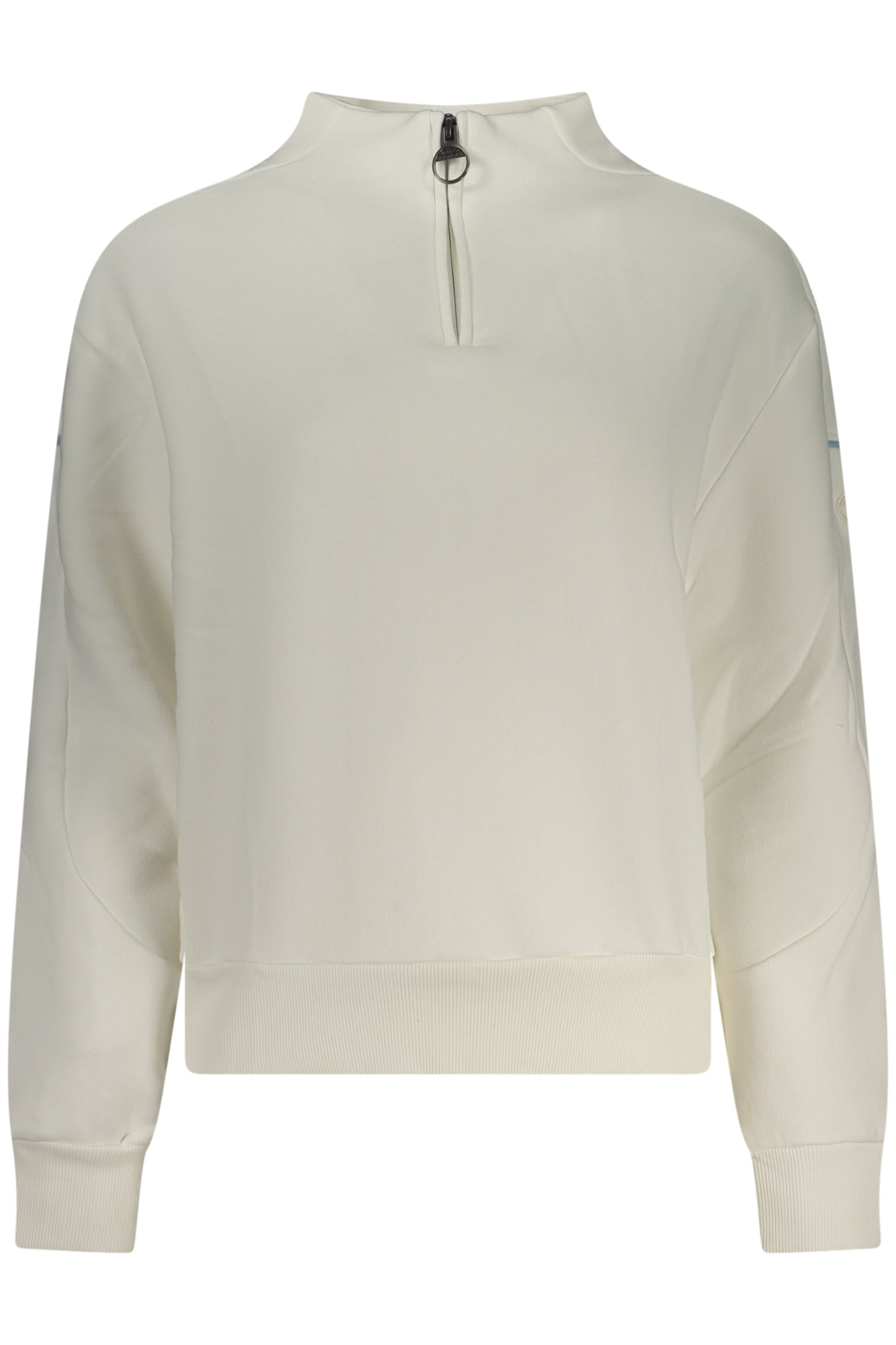 NORTH SAILS DAMEN-SWEATSHIRT MIT REISSVERSCHLUSS, WEISS