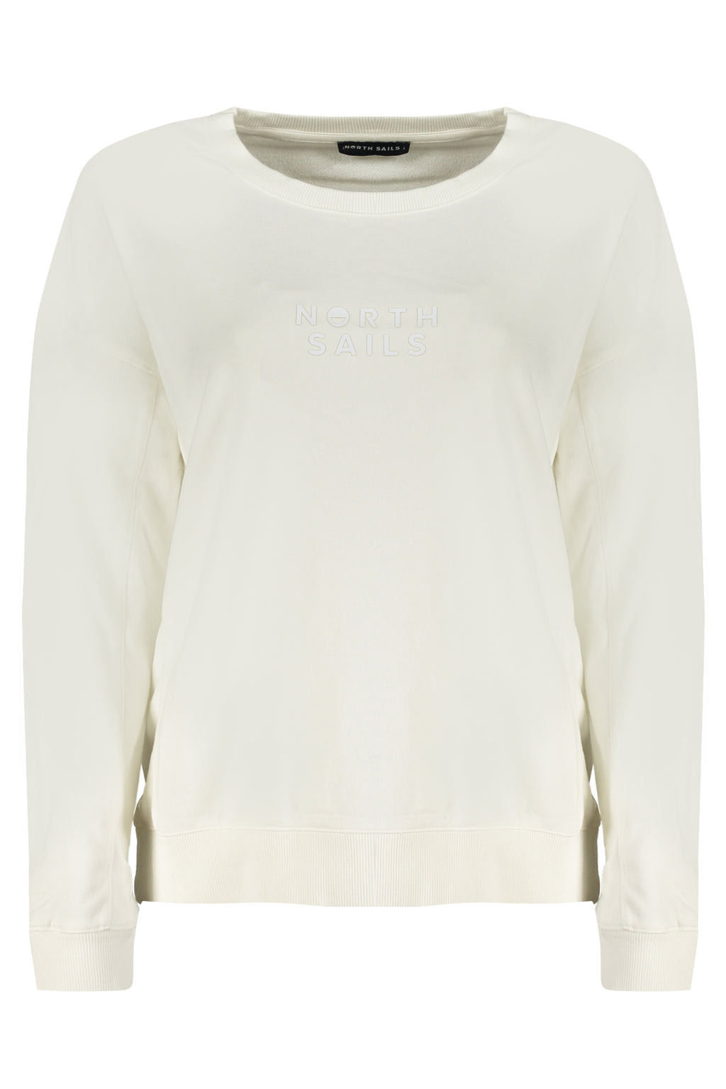 NORTH SAILS DAMEN-SWEATSHIRT MIT REISSVERSCHLUSS WEISS